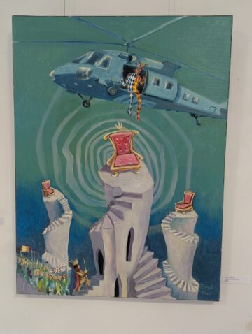 „Pictura satirică”, de Ovidiu Ambrozie Bortă – BOA, o perspectivă artistică originală, în care ironia și expresivitatea vizuală se îmbină într-un demers creativ deosebit