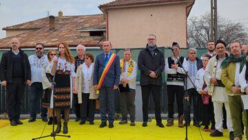 În comuna Bosanci a fost dezvelit „Zidul Demnității”, un simbol al valorilor morale, al credinței și al identității naționale