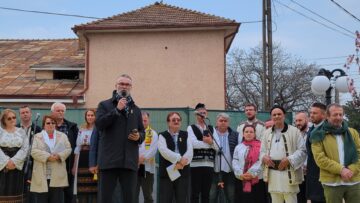 În comuna Bosanci a fost dezvelit „Zidul Demnității”, un simbol al valorilor morale, al credinței și al identității naționale