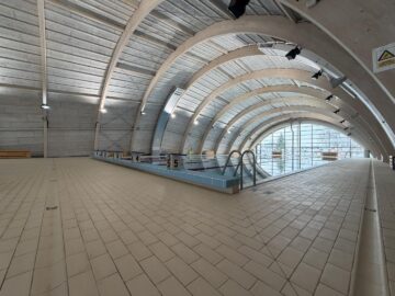 Bazinul de înot din Rădăuți ș-a redeschis și va beneficia și de o saună și un jacuzzi de ultimă generație
