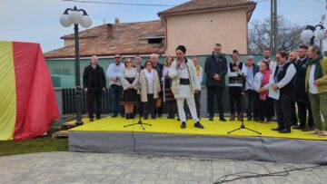 În comuna Bosanci a fost dezvelit „Zidul Demnității”, un simbol al valorilor morale, al credinței și al identității naționale