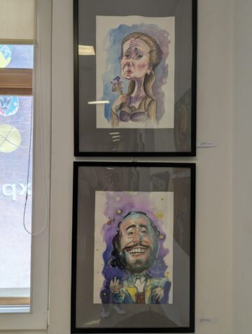 „Pictura satirică”, de Ovidiu Ambrozie Bortă – BOA, o perspectivă artistică originală, în care ironia și expresivitatea vizuală se îmbină într-un demers creativ deosebit