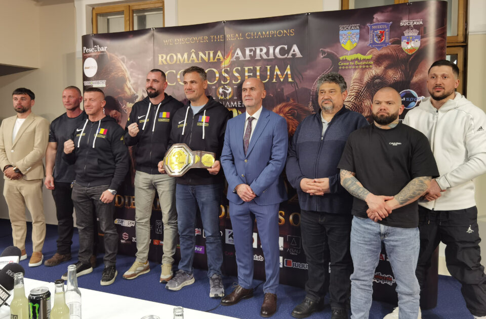 Ionuț Iftimoaie, imaginea ediției 50 a Galei Colosseum – confruntarea România – Africa