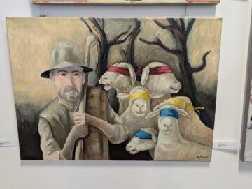 „Pictura satirică”, de Ovidiu Ambrozie Bortă – BOA, o perspectivă artistică originală, în care ironia și expresivitatea vizuală se îmbină într-un demers creativ deosebit