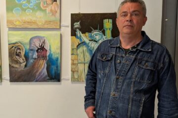 „Pictura satirică”, de Ovidiu Ambrozie Bortă – BOA, o perspectivă artistică originală, în care ironia și expresivitatea vizuală se îmbină într-un demers creativ deosebit