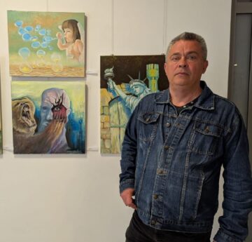 „Pictura satirică”, de Ovidiu Ambrozie Bortă – BOA, o perspectivă artistică originală, în care ironia și expresivitatea vizuală se îmbină într-un demers creativ deosebit