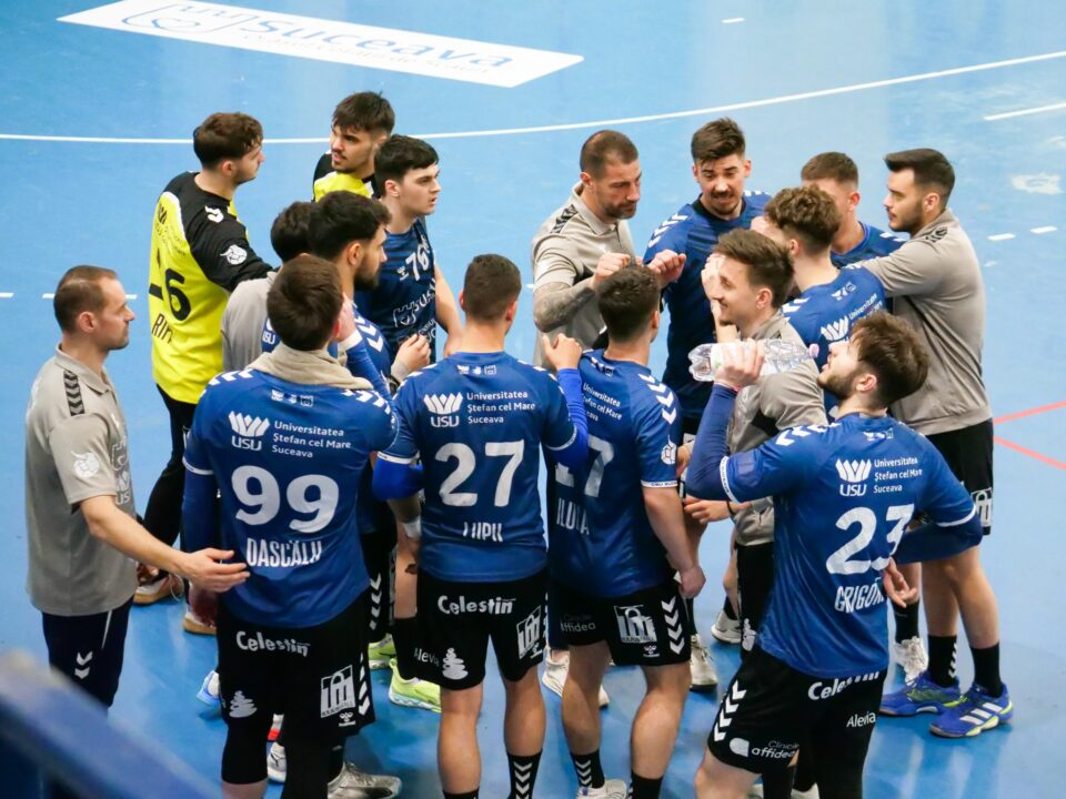 Echipa de handbal a Universității ”Ștefan cel Mare” Suceava a cucerit al nouălea titlu universitar consecutiv