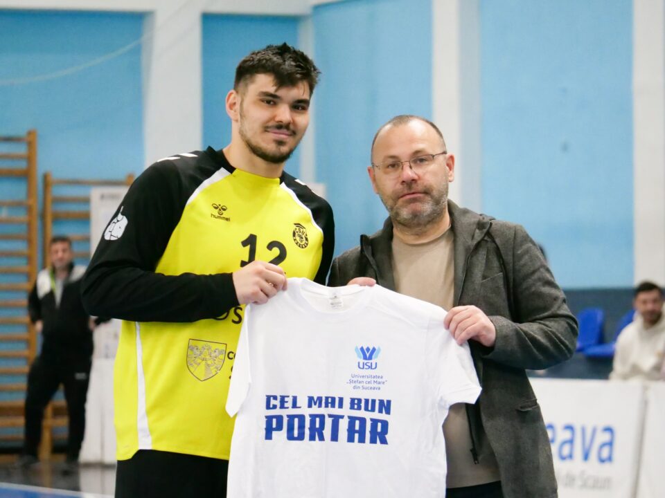 Echipa de handbal a Universității ”Ștefan cel Mare” Suceava a cucerit al nouălea titlu universitar consecutiv