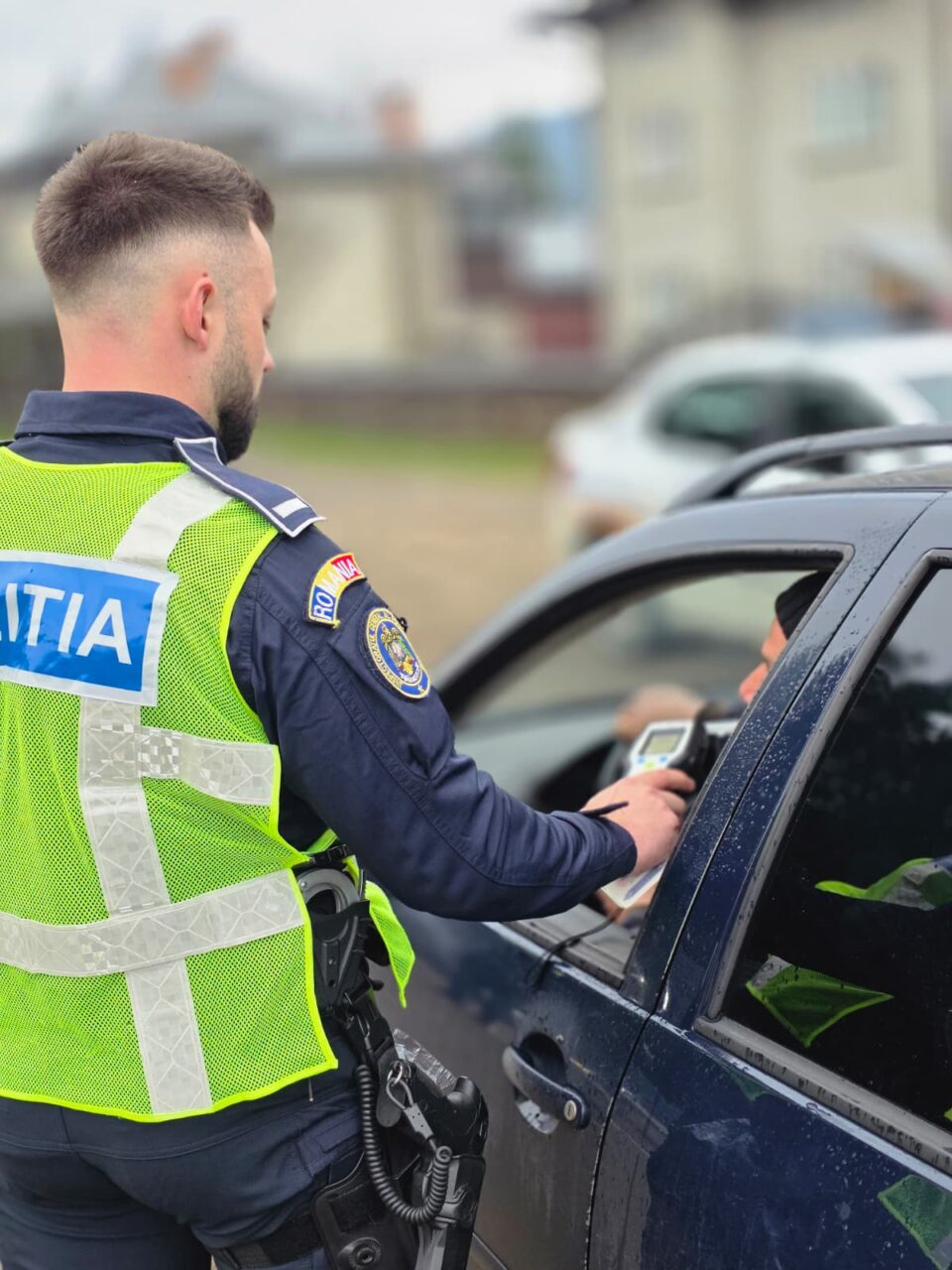 Razie Blocada, la Vama, cu scotocirea unor medii problematice și filtre rutiere