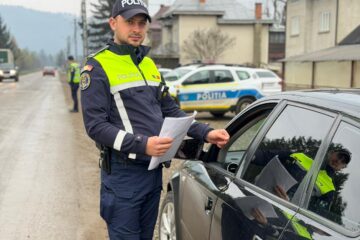 Razie Blocada, la Vama, cu scotocirea unor medii problematice și filtre rutiere