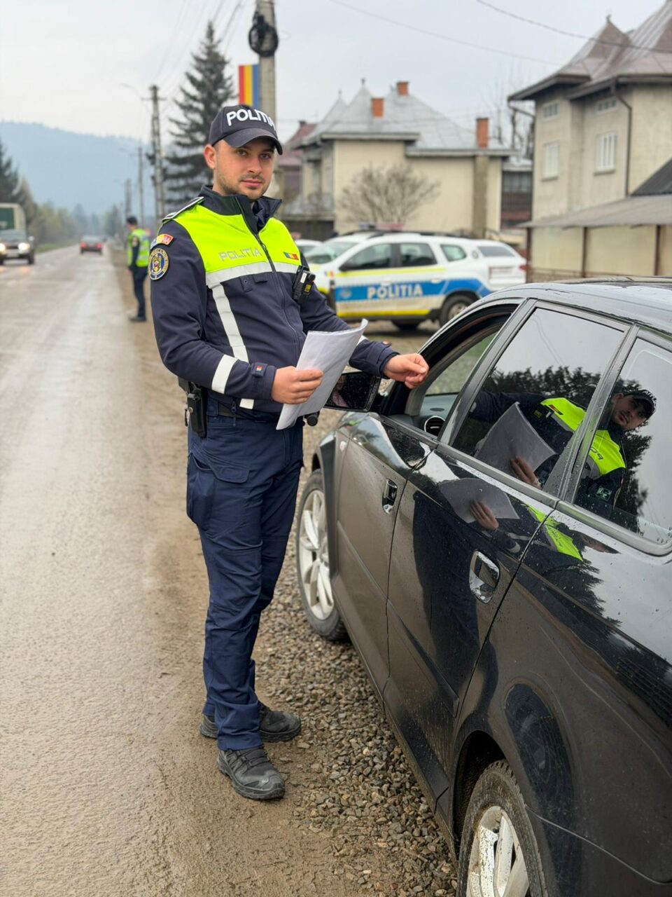 Razie Blocada, la Vama, cu scotocirea unor medii problematice și filtre rutiere