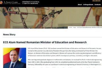 Ministrul Mihai Dimian, apreciat de savanți străini, dar etichetat „prost” sau „tâmpit” în România