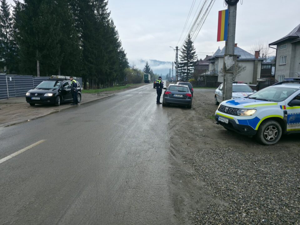 Razie Blocada, la Vama, cu scotocirea unor medii problematice și filtre rutiere