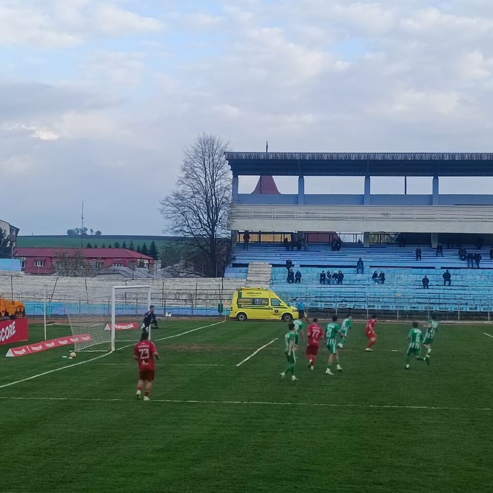 Șoimii Gura Humorului au revenit în poziția de lider al play-off-lui de promovare în Liga a II-a de fotbal