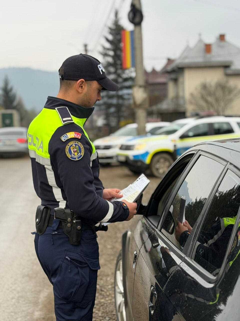 Razie Blocada, la Vama, cu scotocirea unor medii problematice și filtre rutiere