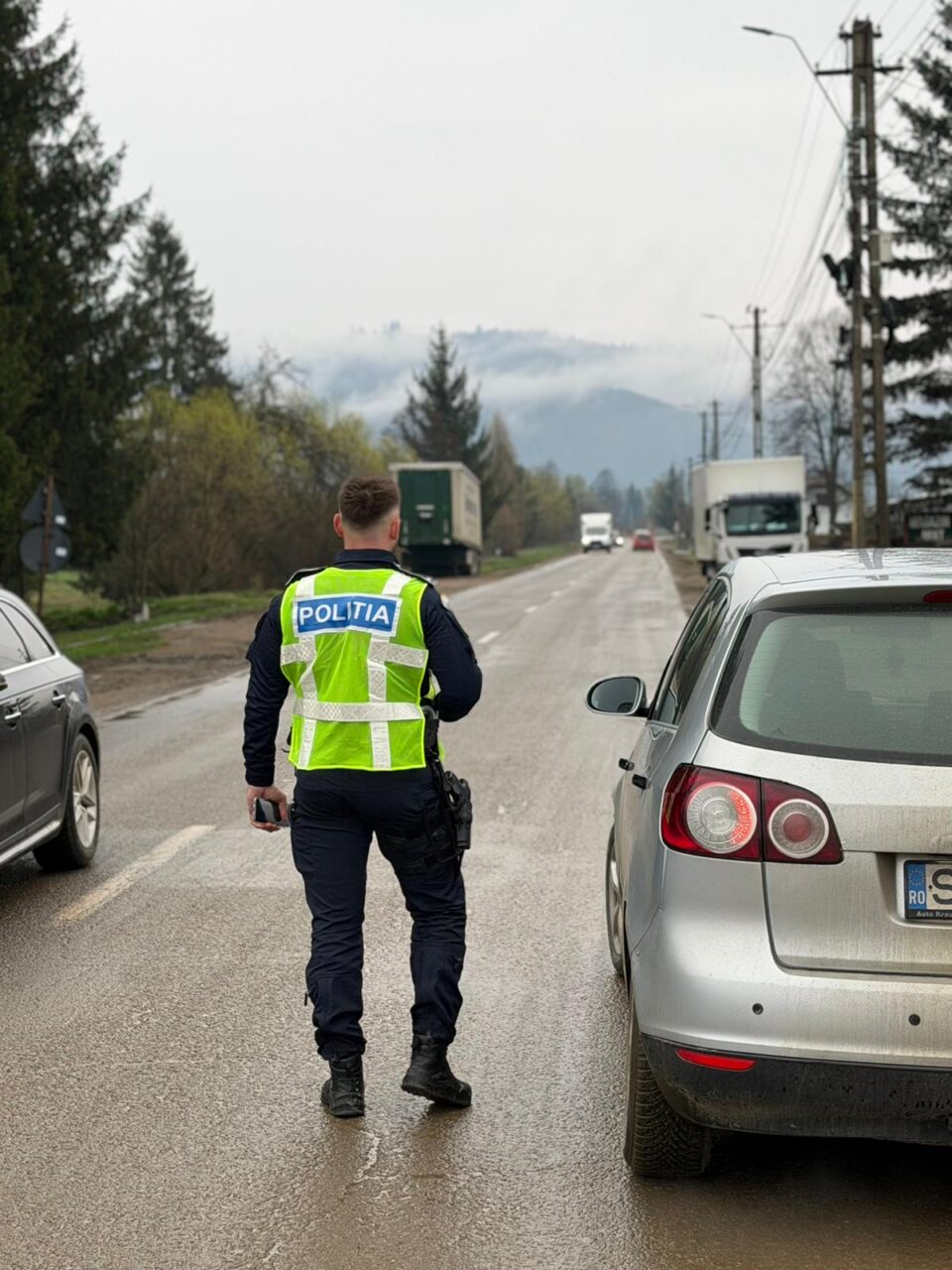 Razie Blocada, la Vama, cu scotocirea unor medii problematice și filtre rutiere
