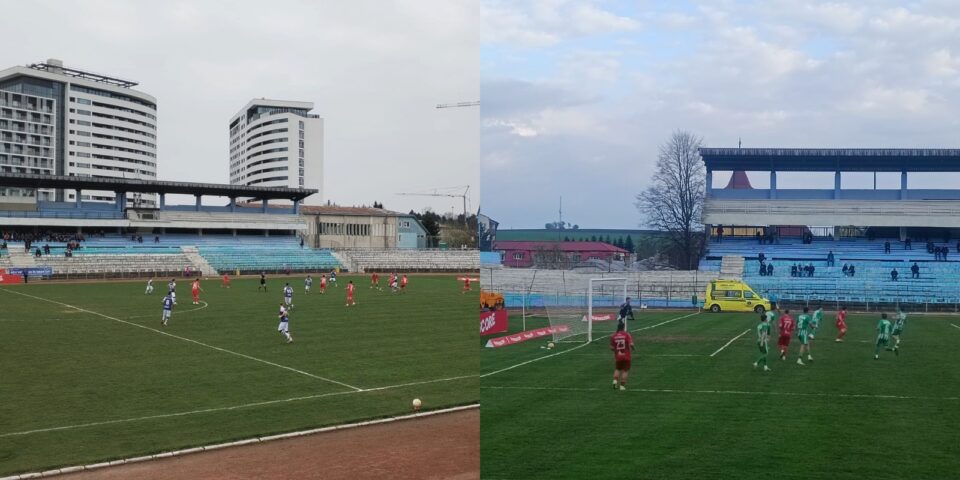 Șoimii Gura Humorului și Cetatea Suceava luptă la baionetă pentru promovarea directă în Liga a II-a
