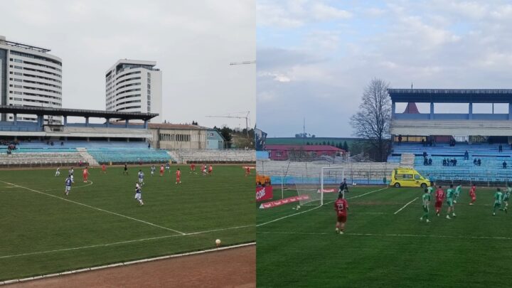 Șoimii Gura Humorului și Cetatea Suceava luptă la baionetă pentru promovarea directă în Liga a II-a