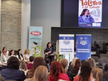 Fenomenul de „bullying”, în toate formele sale, discutat cu specialiști, părinți și copii, într-o conferință internațională, la Suceava