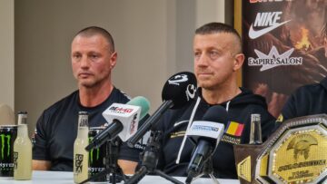 Meciul de retragere al luptătorului Sorin Mihalescul, în cadrul ediției 50 a Galei ”Colosseum Tournament”