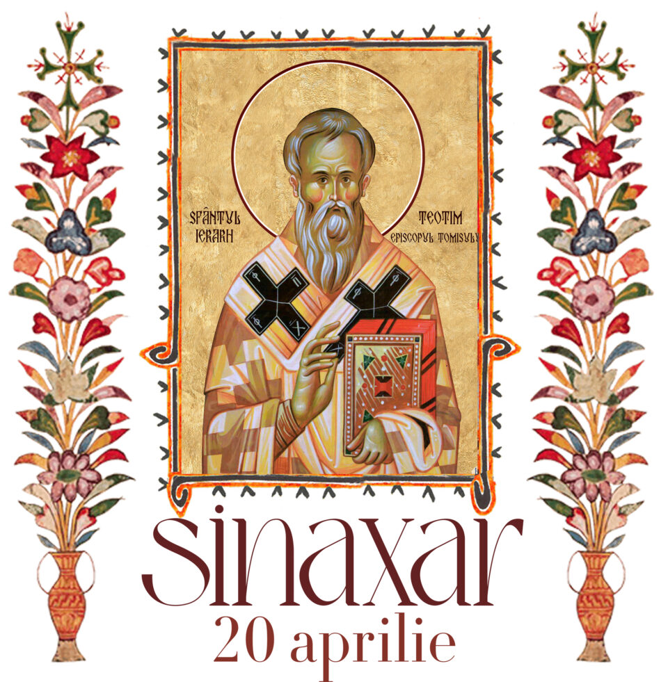 Sinaxar 20 aprilie 2026