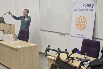 Conferință internațională pe teme medicale, organizată de Rotary Club Suceava Cetate în parteneriat cu Universitatea „Ștefan cel Mare”