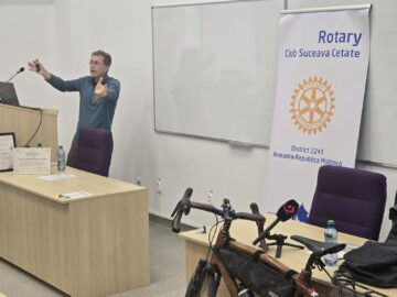 Conferință internațională pe teme medicale, organizată de Rotary Club Suceava Cetate în parteneriat cu Universitatea „Ștefan cel Mare”