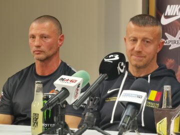 Meciul de retragere al luptătorului Sorin Mihalescul, în cadrul ediției 50 a Galei ”Colosseum Tournament”