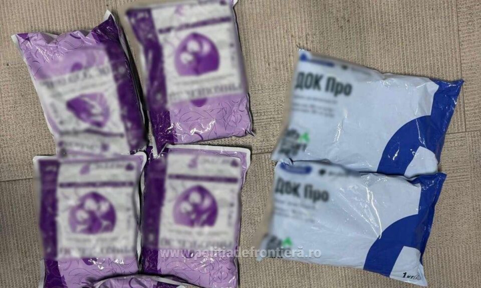 Sucevean cu dosar penal după ce a fost depistat cu erbicide și fungicide aduse din Ucraina