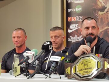 Meciul de retragere al luptătorului Sorin Mihalescul, în cadrul ediției 50 a Galei ”Colosseum Tournament”