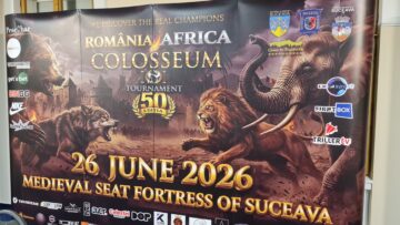 Meciul de retragere al luptătorului Sorin Mihalescul, în cadrul ediției 50 a Galei ”Colosseum Tournament”