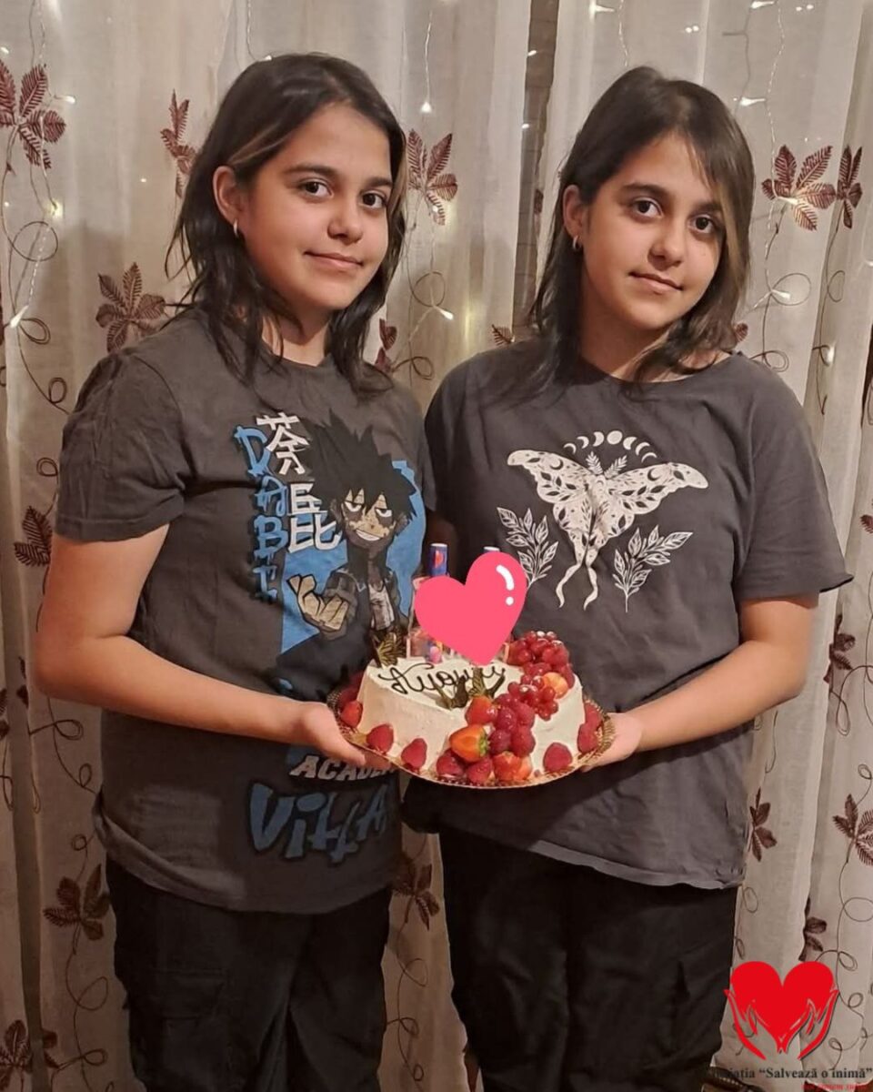Sara Sofronia, în vârstă de 13 ani, are nevoie de o operație care îi poate schimba viața. Ea suferă de o deformare progresivă a coloanei vertebrale