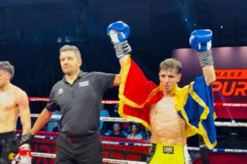 Mihai Rusu s-a întors învingător din Italia