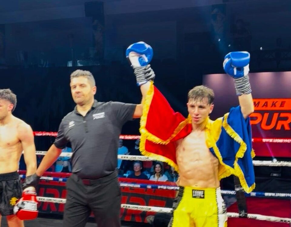 Mihai Rusu s-a întors învingător din Italia