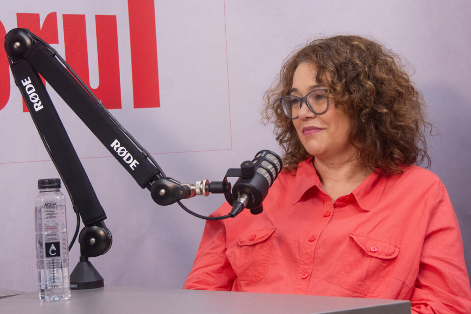 Natalia Onofrei, scriitoarea respinsă inițial de toate editurile. După prima carte, au vrut-o toate