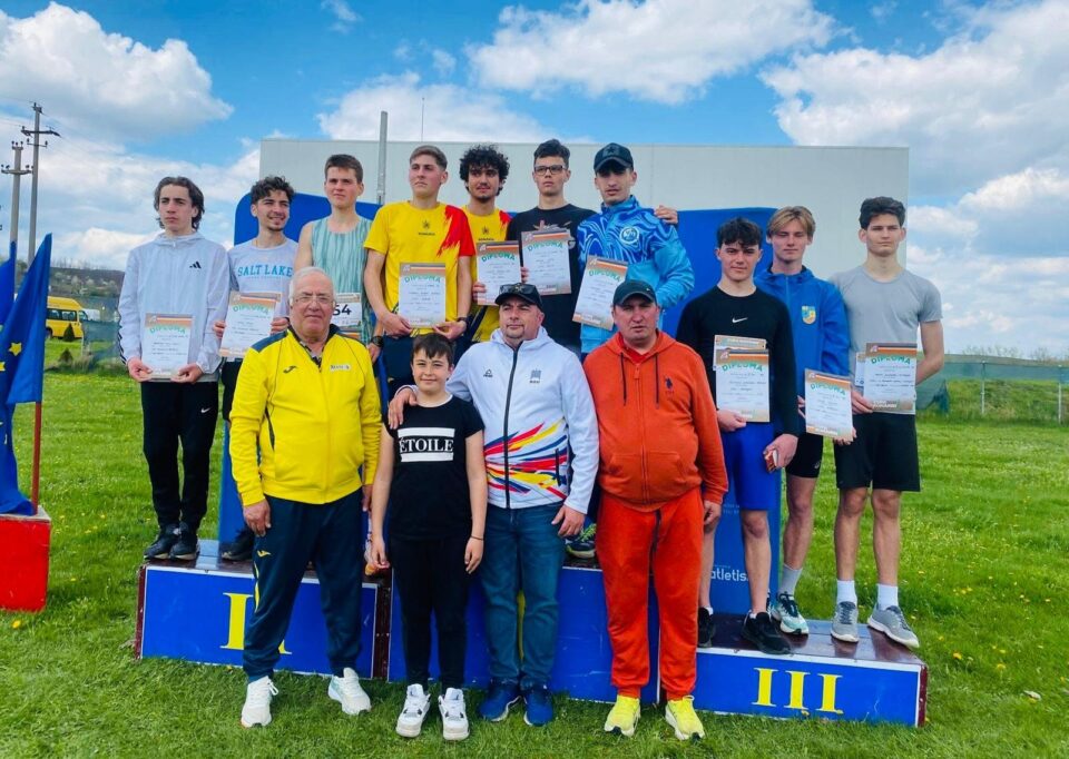 Atleții rădăuțeni și dorneni pe podium la Cupa României de cros