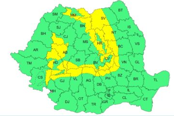 Cod galben 20-21 aprilie