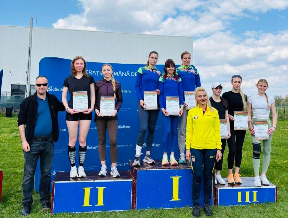 Atleții de la CSM Rarăul și CSM Suceava, pe podiumul Cupei României la cros