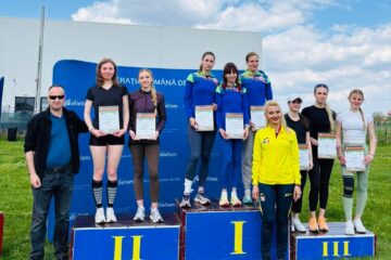 Atleții de la CSM Rarăul și CSM Suceava, pe podiumul Cupei României la cros