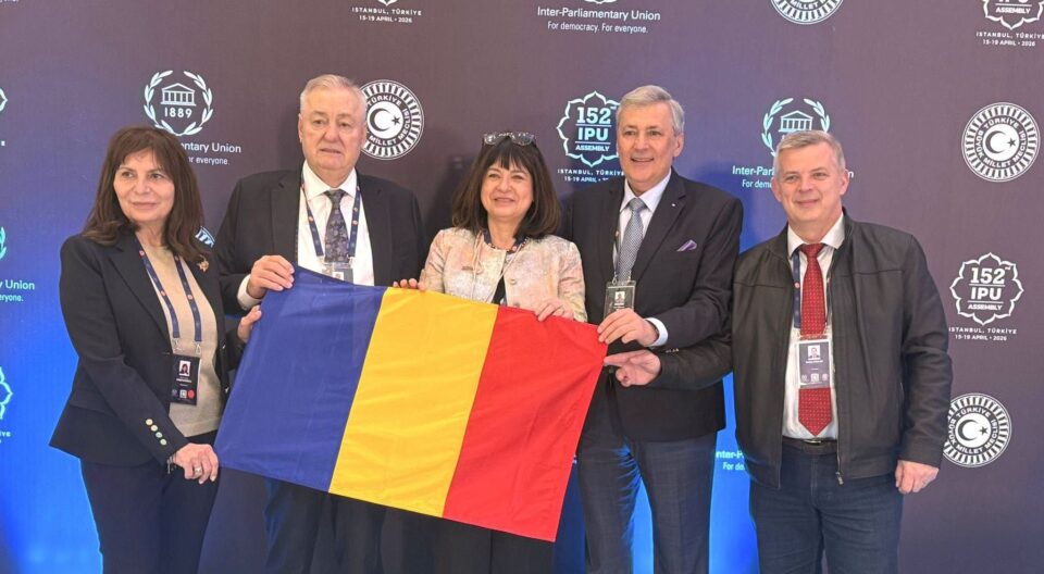Senatorul PSD de Suceava, Ioan Stan, a condus delegația României la Uniunea Interparlamentară