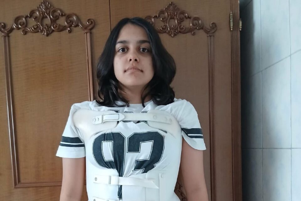 Sara Sofronia, în vârstă de 13 ani