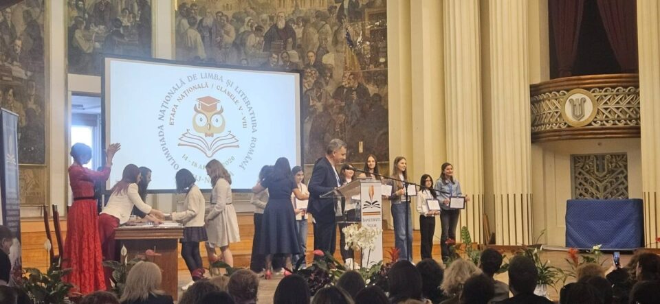 O elevă din clasa a V-a, din Milișăuți, laureată la Olimpiada națională de Limba română