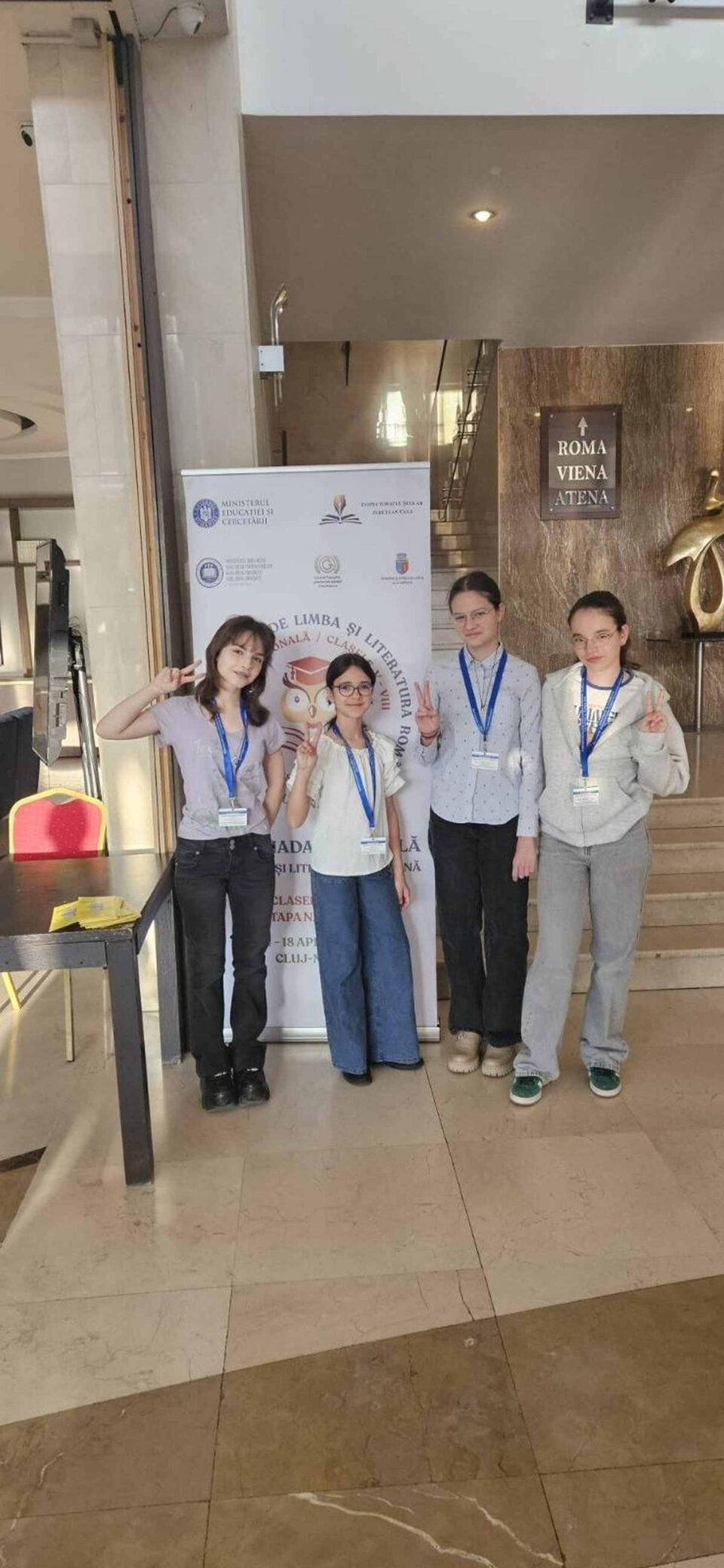 O elevă din clasa a V-a, din Milișăuți, laureată la Olimpiada națională de Limba română