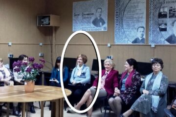 Elena Chideșa, în chenar