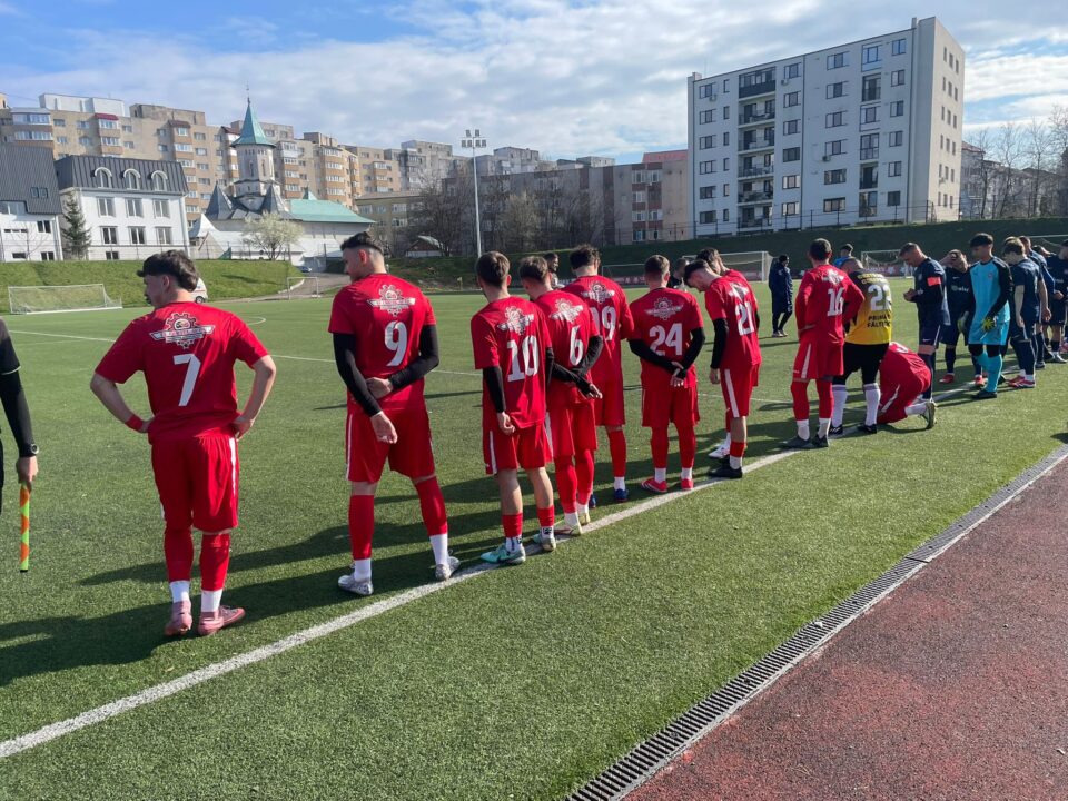 Viitorul Fălticeni e prima semifinalistă a Cupei României