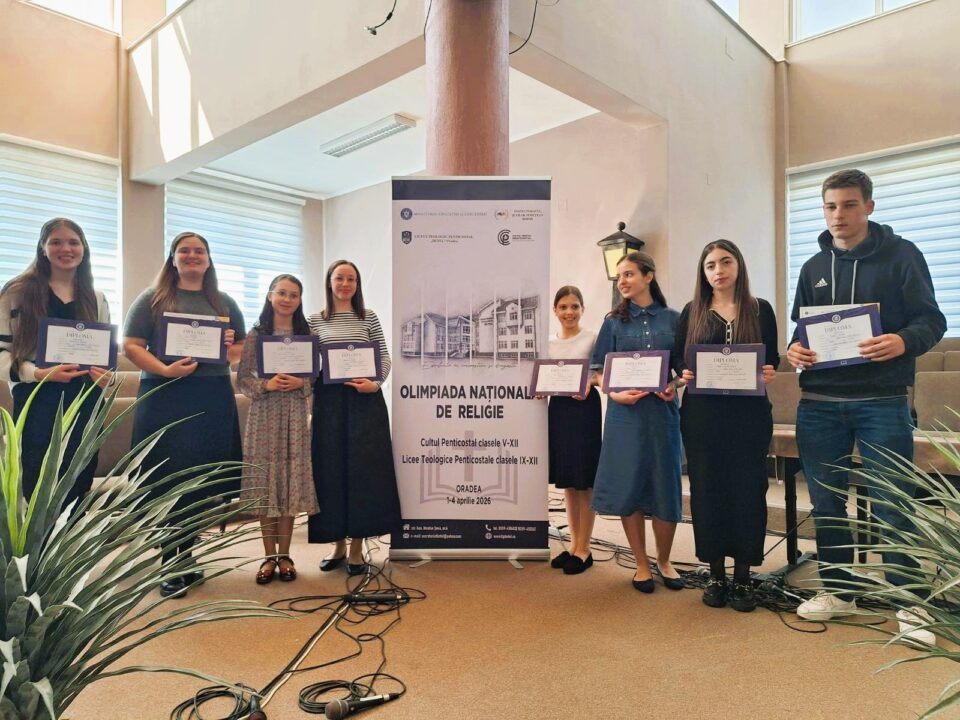 Evoluție bună a elevilor suceveni la Olimpiada de Religie Penticostală