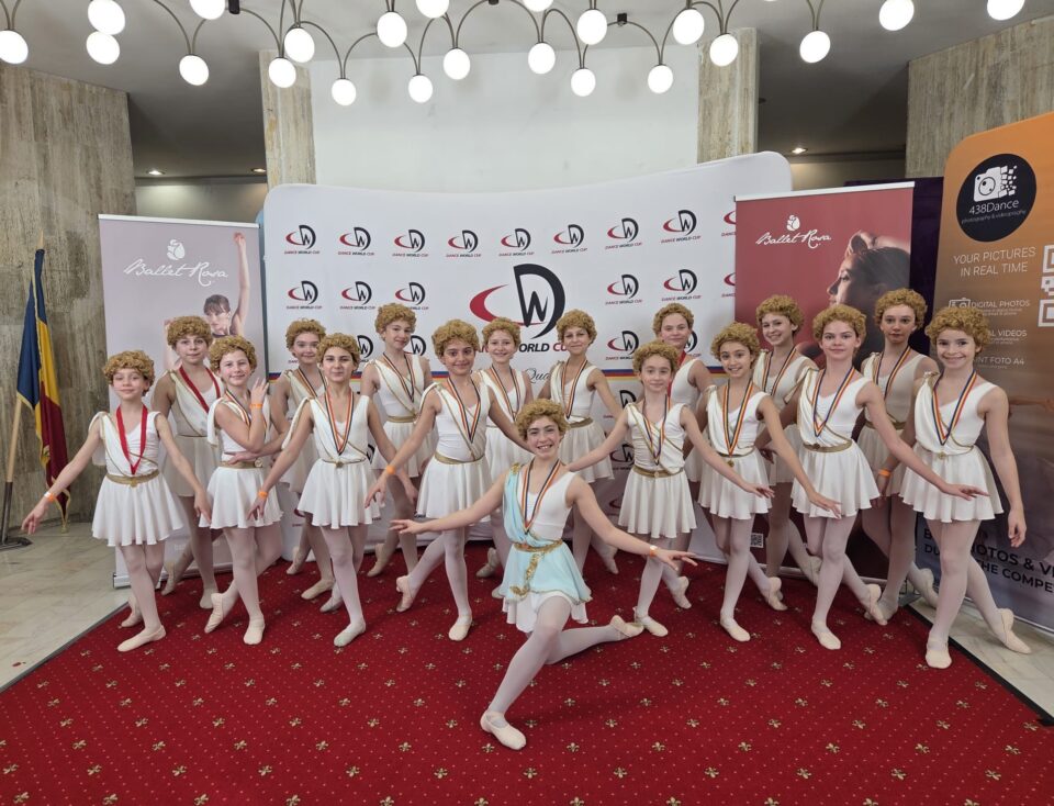 Omnia Ballet, calificare istorică în finala mondială „Dance World Cup”, ce se va desfășura la Dublin, Irlanda
