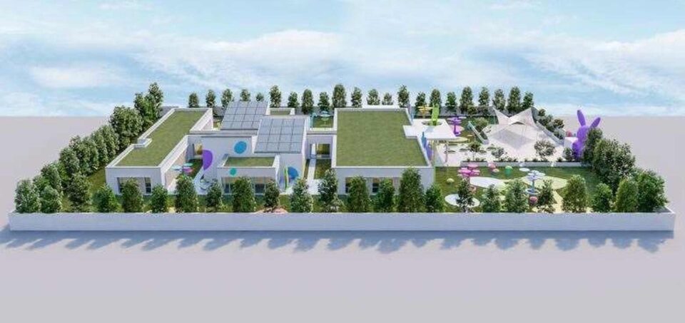 În Liteni încep lucrările la prima creșă din acest oraș, o investiție de 11 milioane de lei pentru sprijinirea familiilor tinere