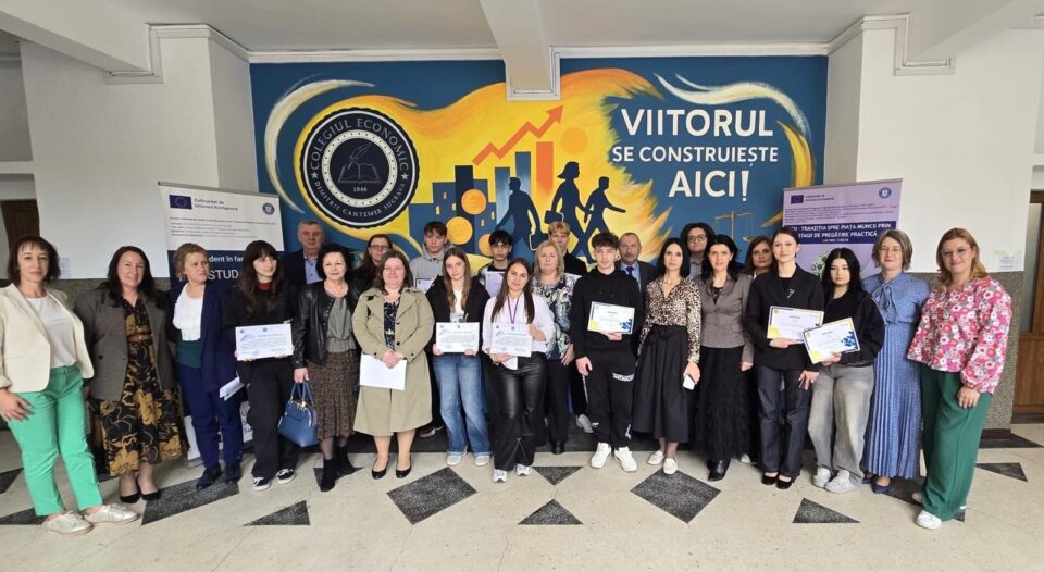Elevi economiști din Suceava, în concurs la Colegiul „Dimitrie Cantemir”