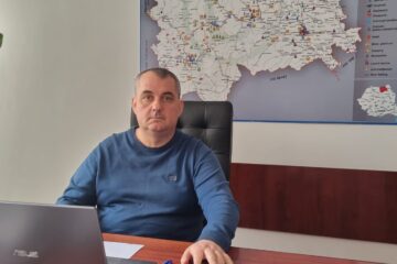 Doctorul Sorin Mihai Voloșeniuc, directorul executiv al Direcției Sanitar Veterinare și pentru Siguranța Alimentelor Suceava Doctorul Sorin Mihai Voloșeniuc, directorul executiv al Direcției Sanitar Veterinare și pentru Siguranța Alimentelor Suceava